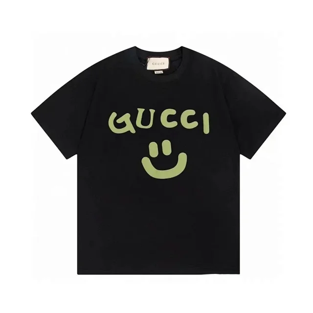 Gucci T-Shirts Logo Print product detail image 3