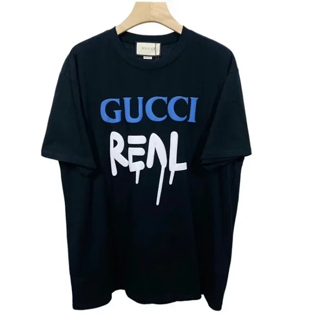 Gucci T-Shirts Short-Sleeve Graphic T-Shirt product detail image 12