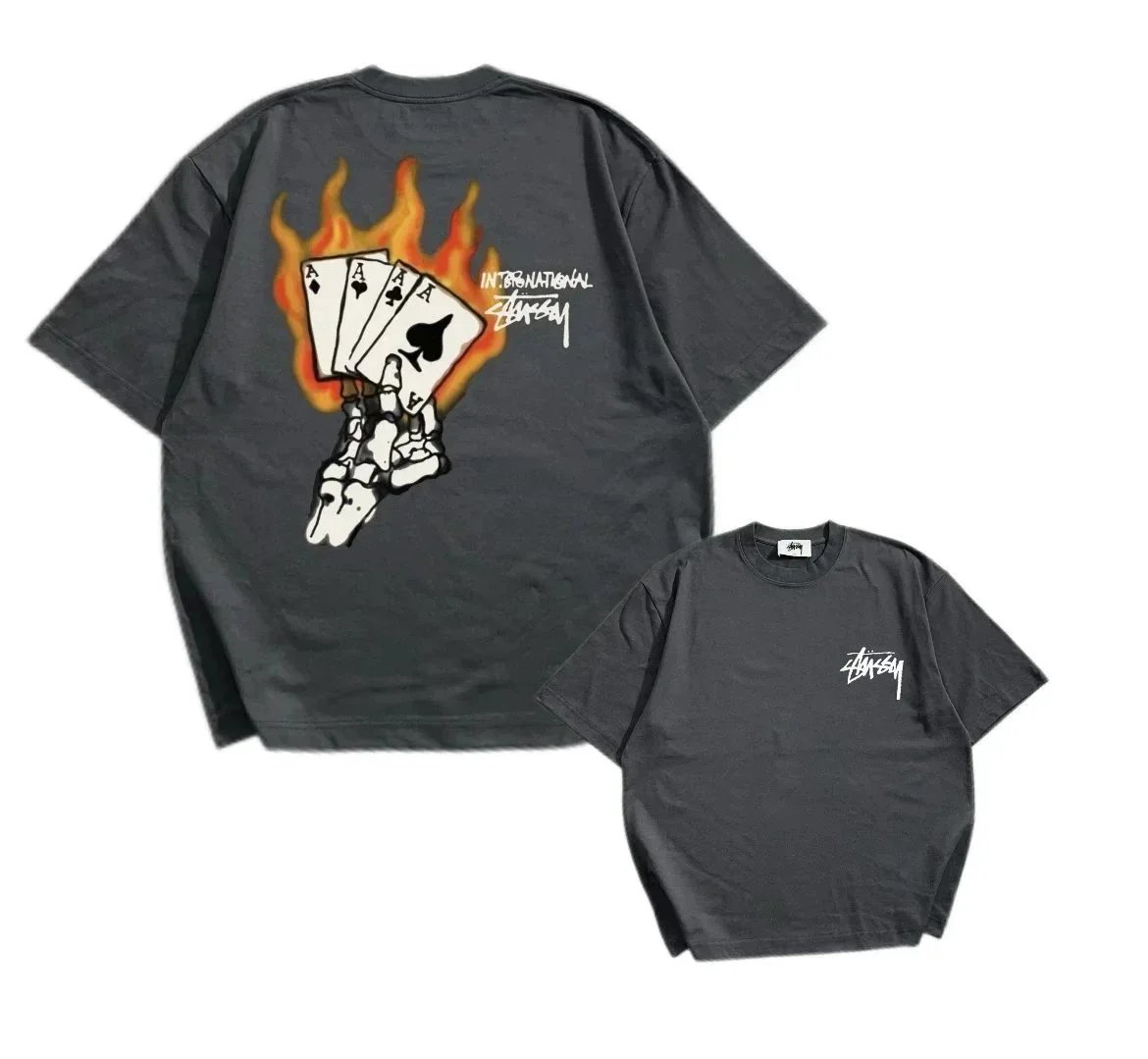 Stüssy T-Shirts Short-Sleeve Graphic T-Shirt image 7