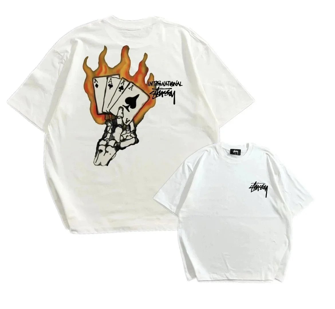 Stüssy T-Shirts Short-Sleeve Graphic T-Shirt image 9