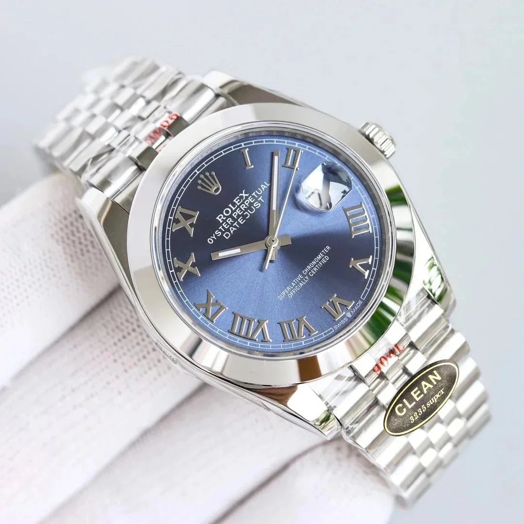 Rolex Watches Oyster Perpetual Datejust, two-tone bracelet — 30