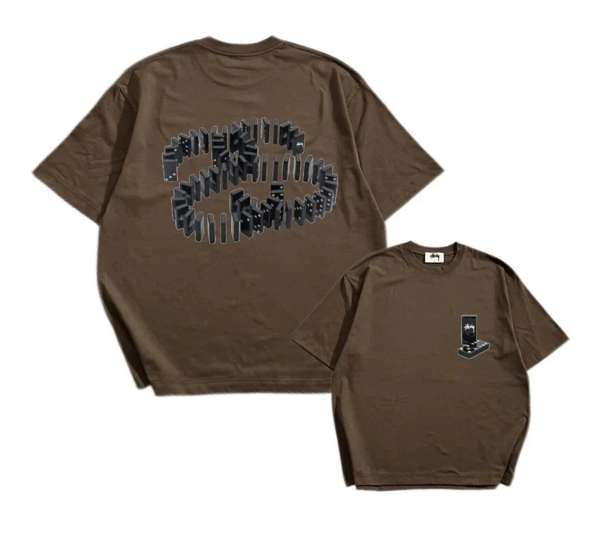 Stüssy T-Shirts Short-Sleeve Graphic T-Shirt — 24