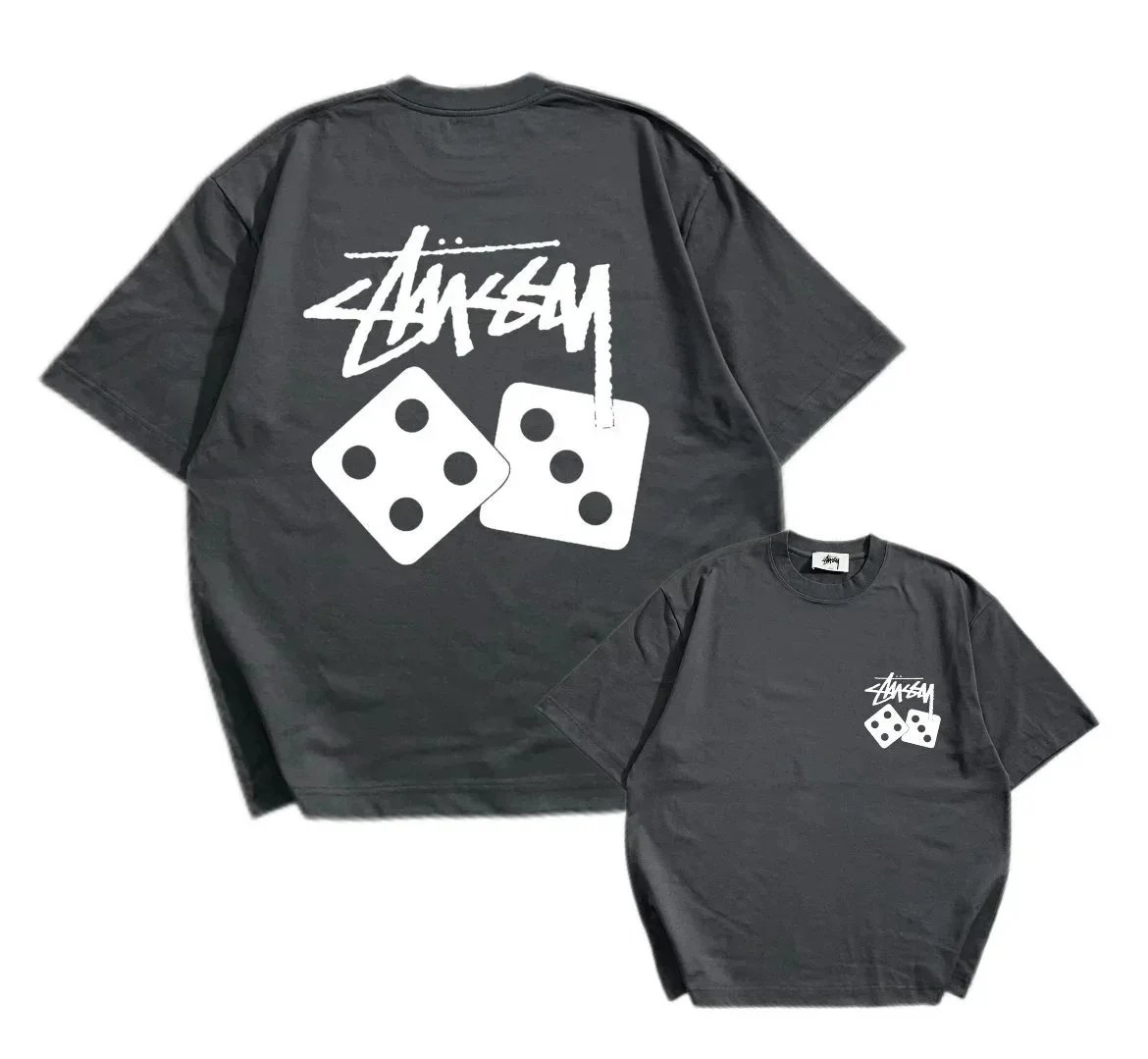 Stüssy T-Shirts Short-Sleeve Graphic T-Shirt — 31