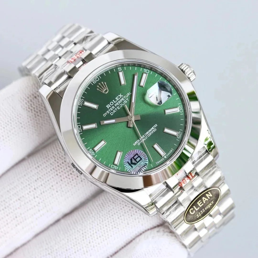 Rolex Watches Oyster Perpetual Datejust, two-tone bracelet — 36