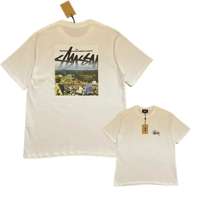 Stüssy T-Shirts Short-Sleeve Graphic T-Shirt product detail image 10