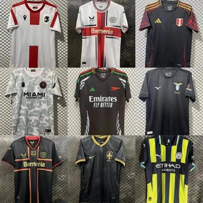 Various Football Club Sports Jerseys [40 styles]