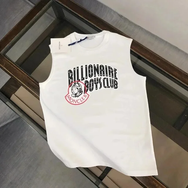 Moncler Vests Crewneck Graphic Vest product detail image 3