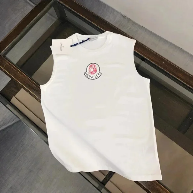 Moncler Vests Crewneck Graphic Vest product detail image 5