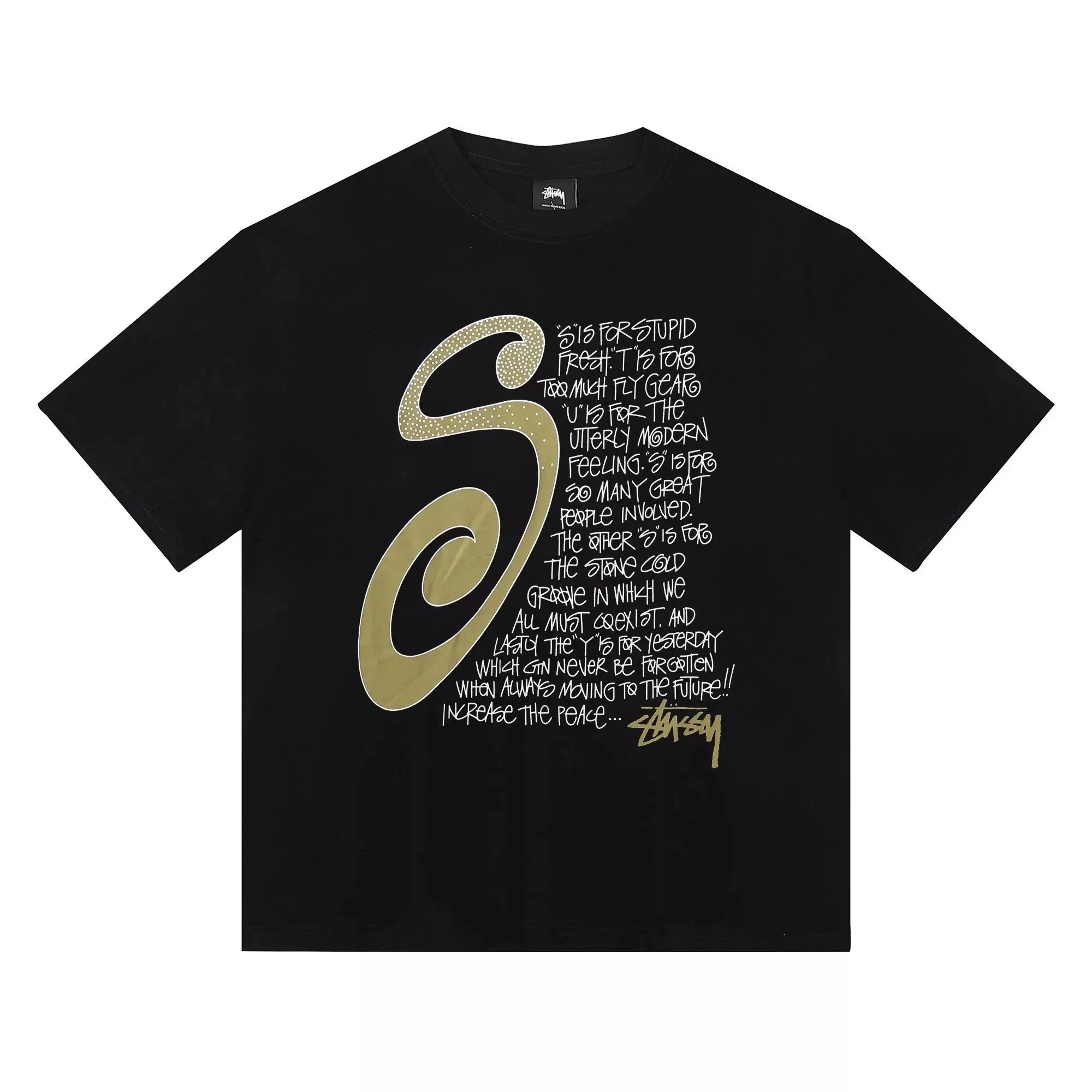 Stüssy T-Shirts Short-sleeve graphic T-shirt image 3