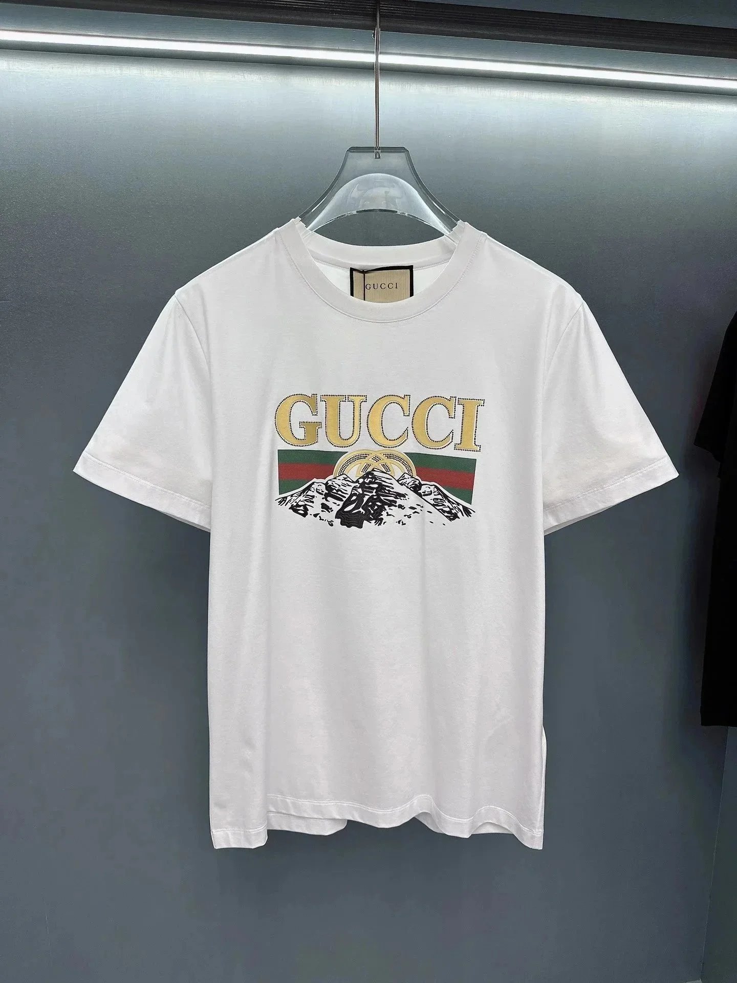 Gucci Short-sleeve logo knit tops and T-shirts image 8