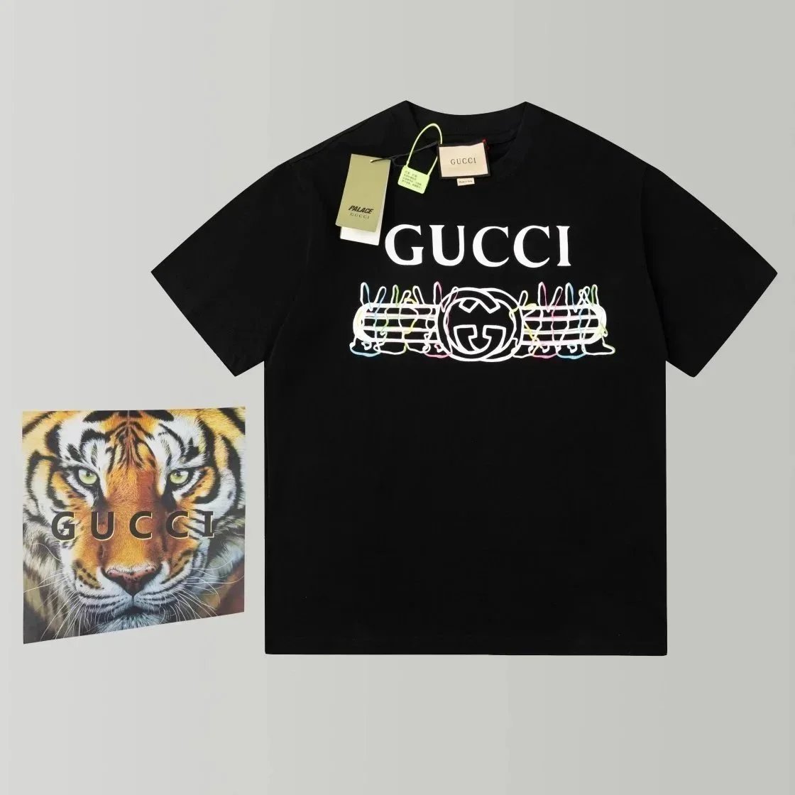 Gucci T-Shirts Short-Sleeve Graphic T-Shirt image 7