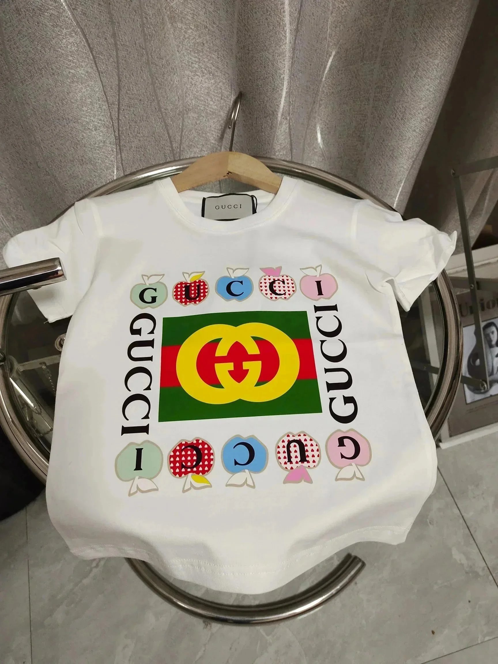 Gucci T-Shirts Graphic Print Short-Sleeve T-Shirt image 4