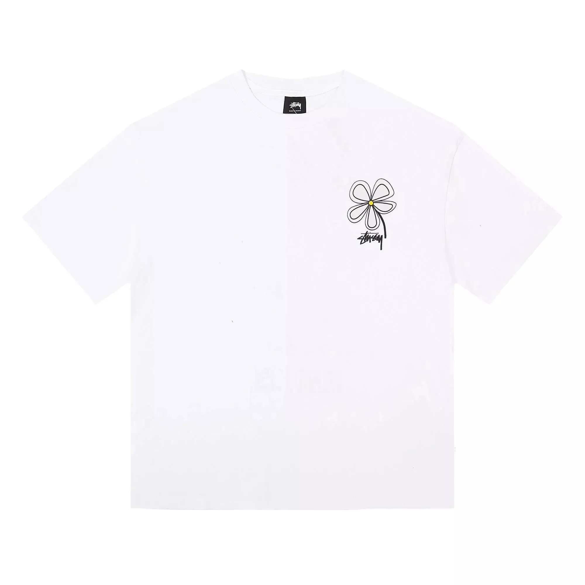 Stüssy T-Shirts Short-sleeve crew-neck logo graphic T-shirt — 37