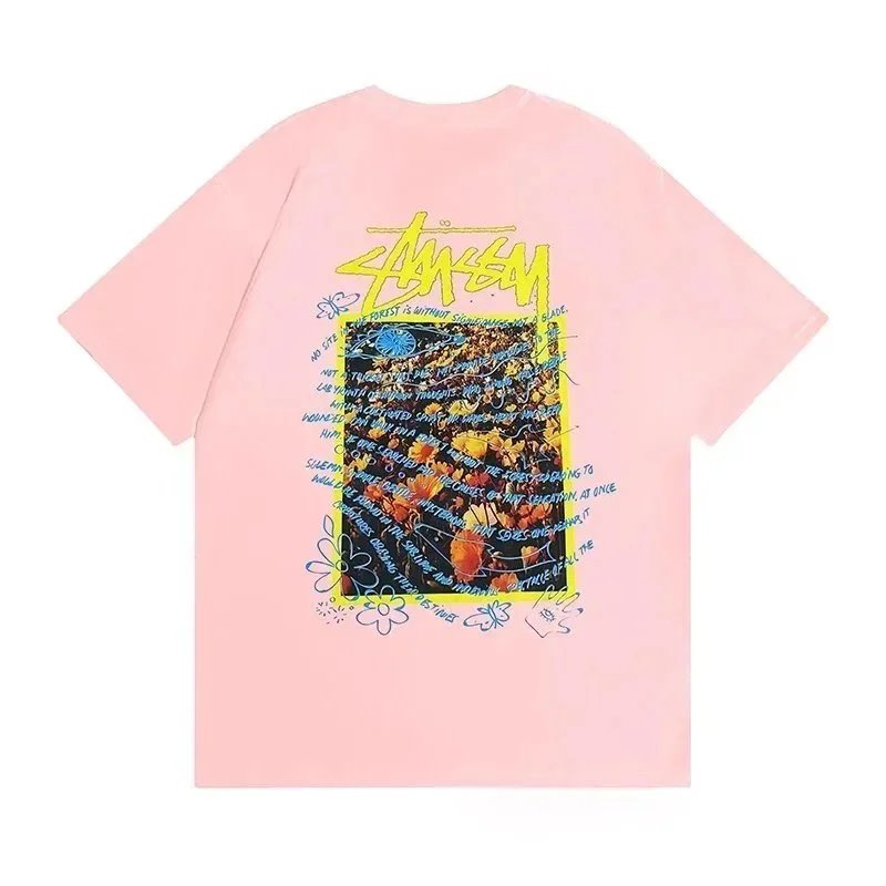 Stüssy T-Shirts Short-sleeve graphic T-shirt — 24