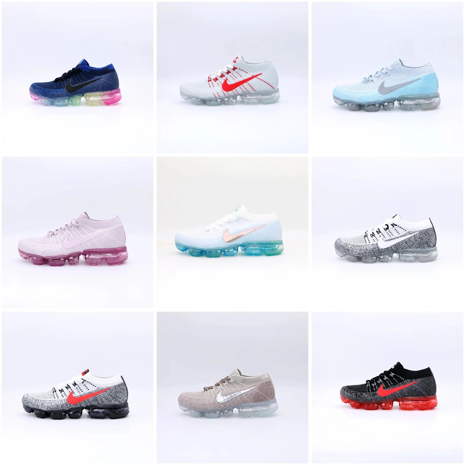 Nike Air VaporMax Sneakers [18 styles]