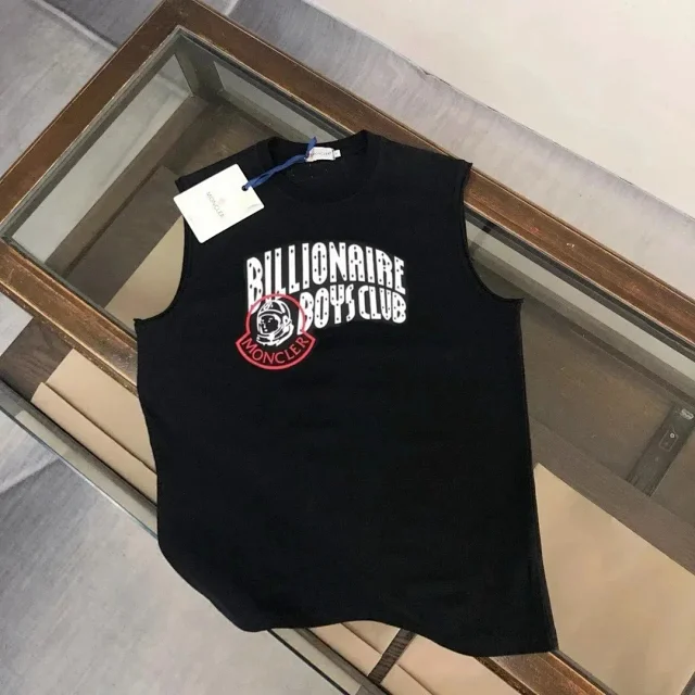 Moncler Vests Crewneck Graphic Vest product detail image 2