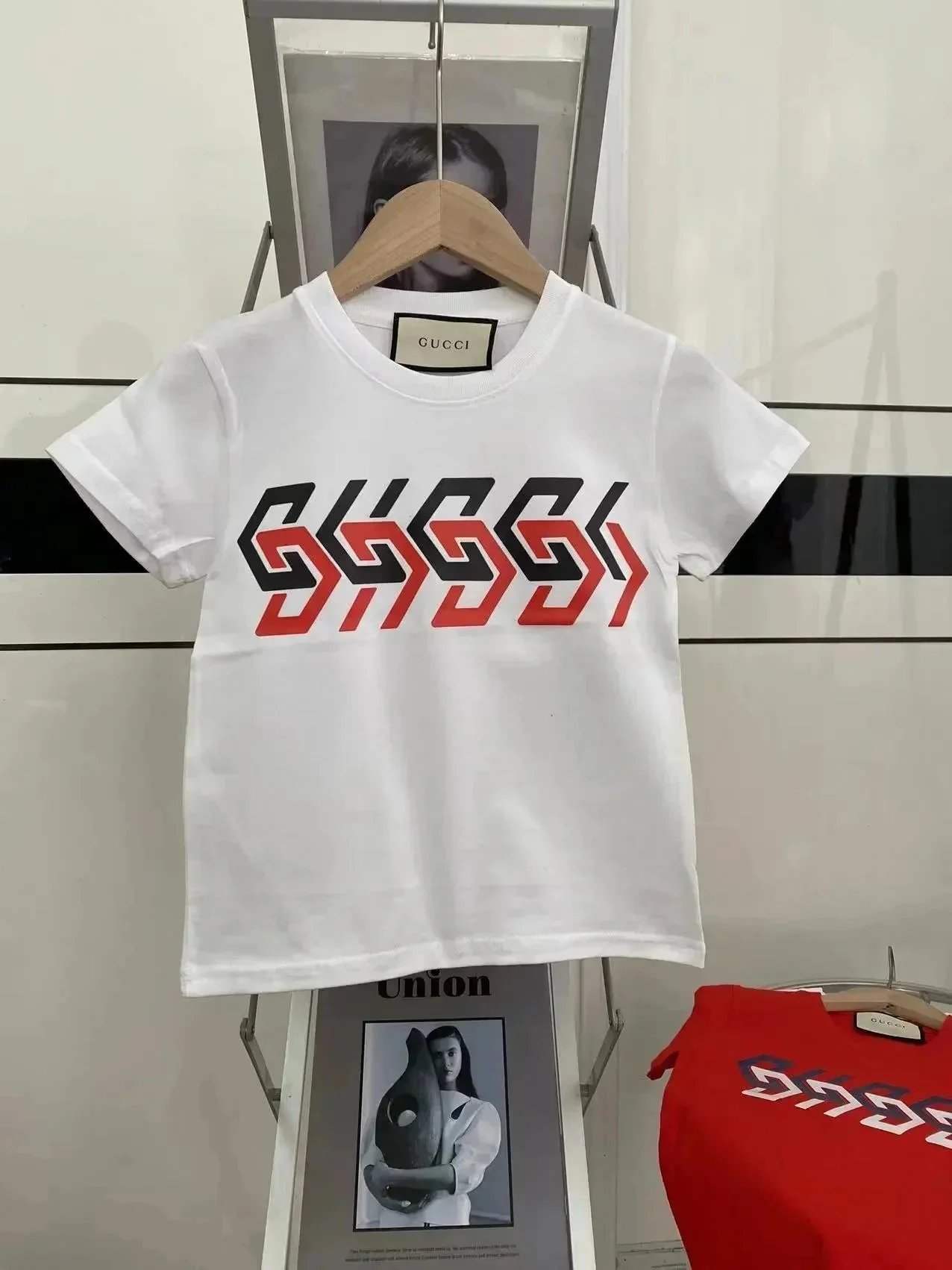 Gucci T-Shirts Graphic Print Short-Sleeve T-Shirt — 4