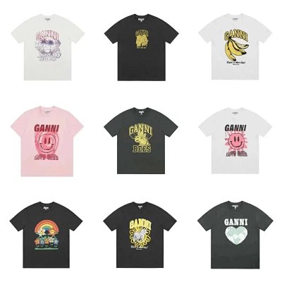 GANNI Graphic Print T-Shirt [40 styles]