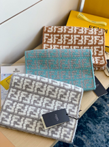 Fendi FF Knit Scarf [5 styles]