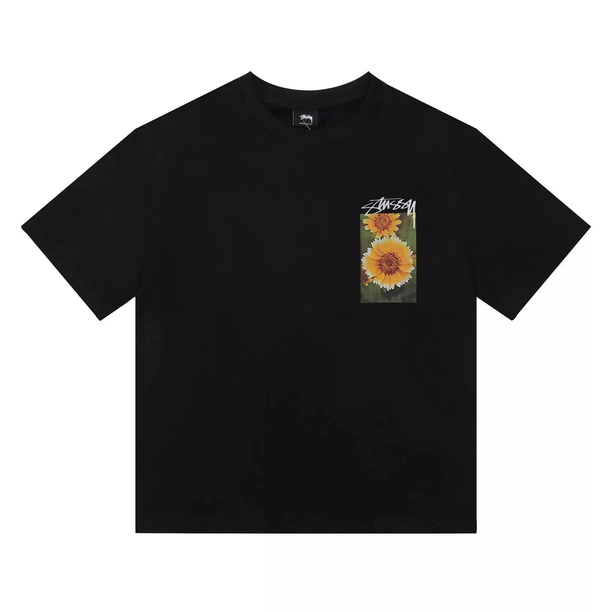 Stüssy T-Shirts Short-sleeve crew-neck logo graphic T-shirt — 31