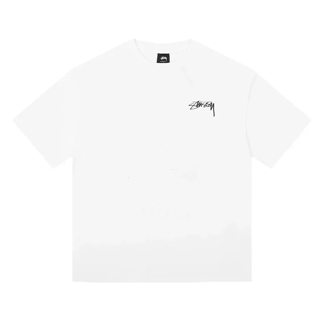 Stüssy T-Shirts Short-sleeve crew-neck logo graphic T-shirt product detail image 11