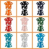 Marimekko Unikko T-Shirt/Shorts Set [33 styles]