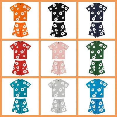 Marimekko Unikko T-Shirt/Shorts Set [33 styles]