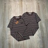 Miu Miu Striped Pocket T-Shirt