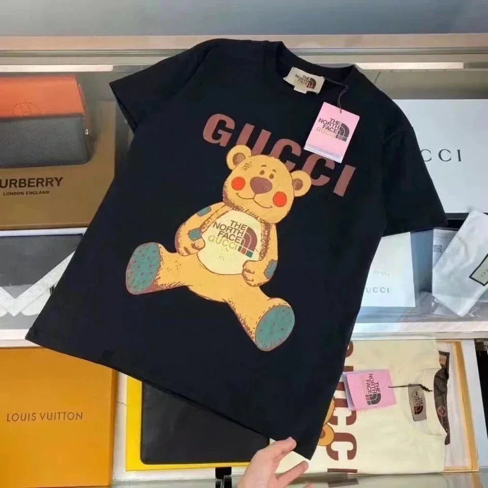 Gucci T-Shirts Graphic Print Short-Sleeve T-Shirt image 7