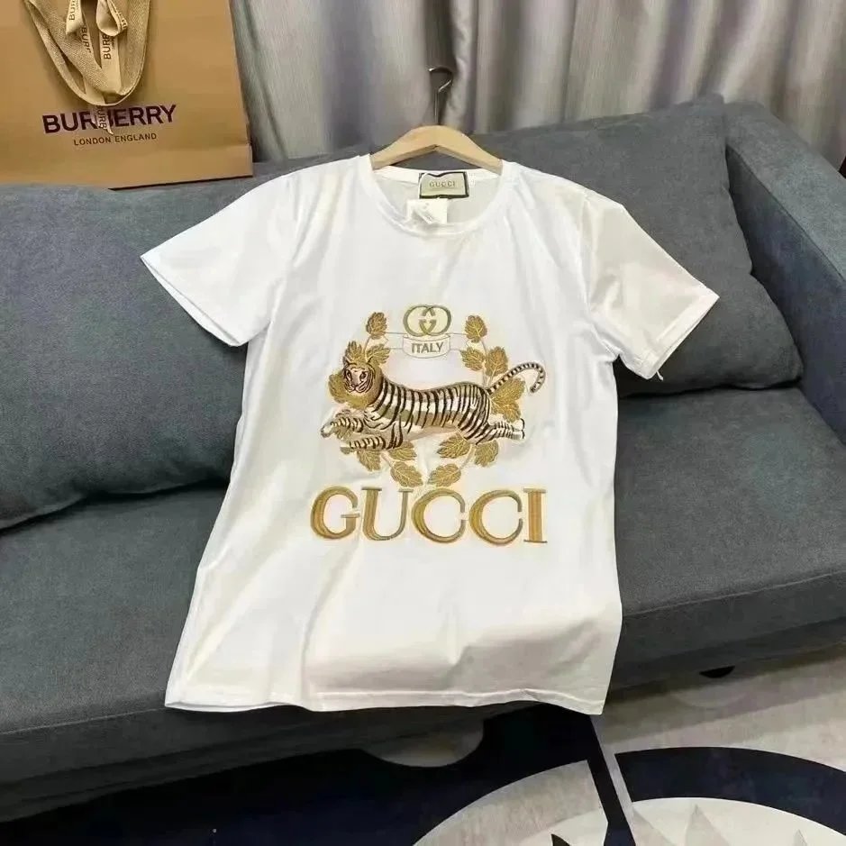 Gucci T-Shirts Graphic Print Short-Sleeve T-Shirt — 1 (Ships first to collectors)
