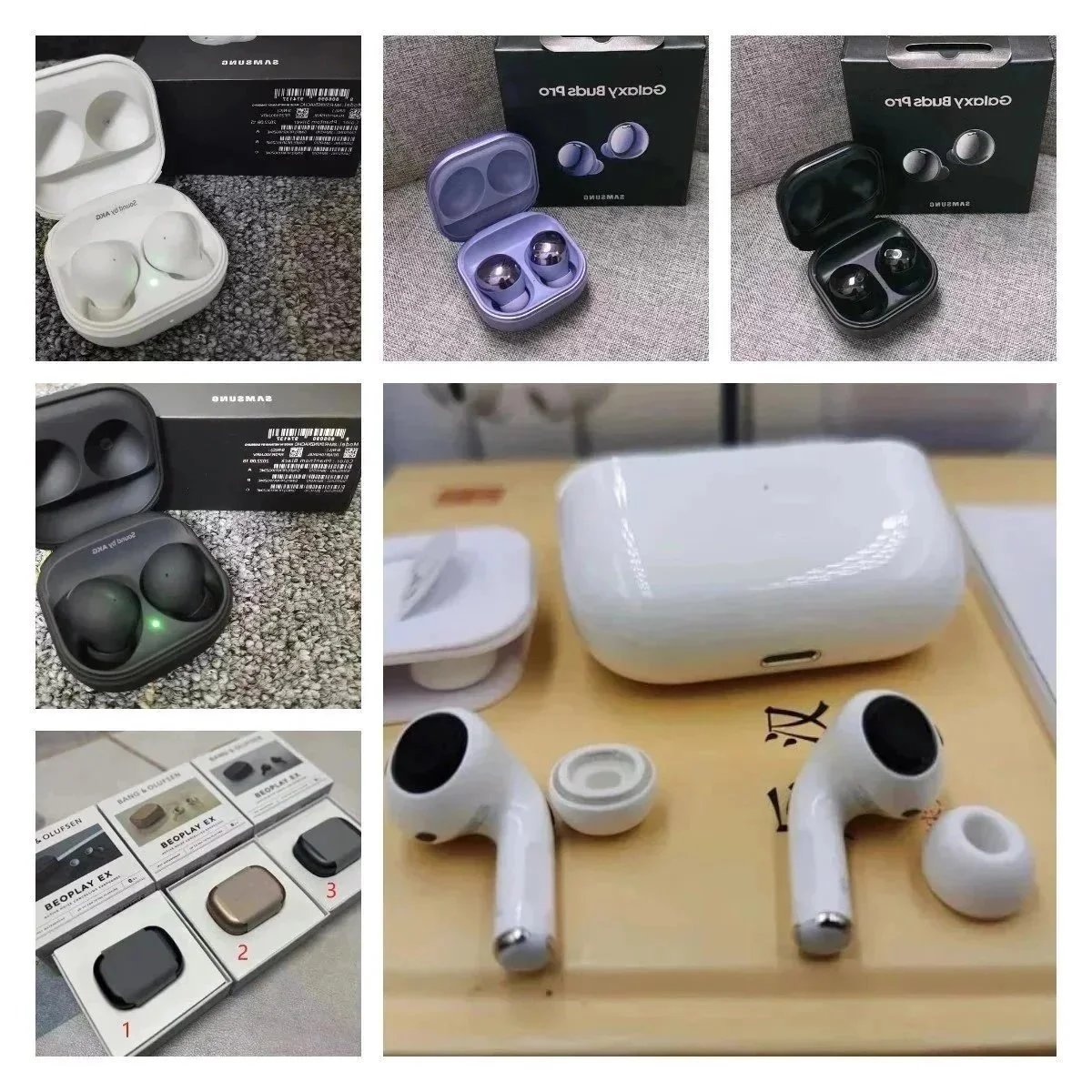 Samsung Galaxy Buds Pro Wireless Earbuds [32 styles]