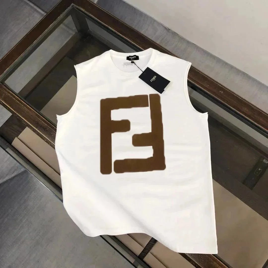 Moncler Vests Crewneck Graphic Vest — 36