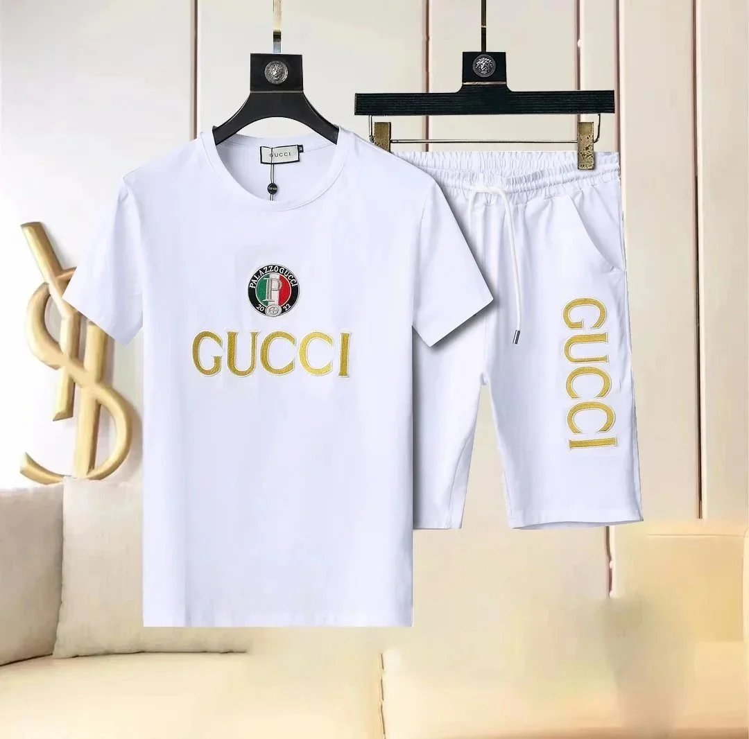 Gucci Matching Sets T-Shirt and Shorts Set — 3