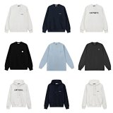 Carhartt WIP Script Logo Crewneck & Hoodie Sweatshirts [40 styles]