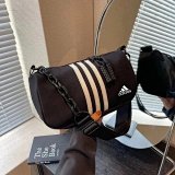 Adidas 3-Stripes Barrel Bag [2 styles]