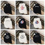 Moncler Logo Sleeveless Tank Tops [40 styles]