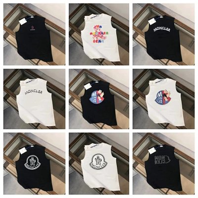 Moncler Logo Sleeveless Tank Tops [40 styles]