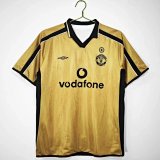Umbro Manchester United 2000-01 Third Kit Football Jersey [36 styles]