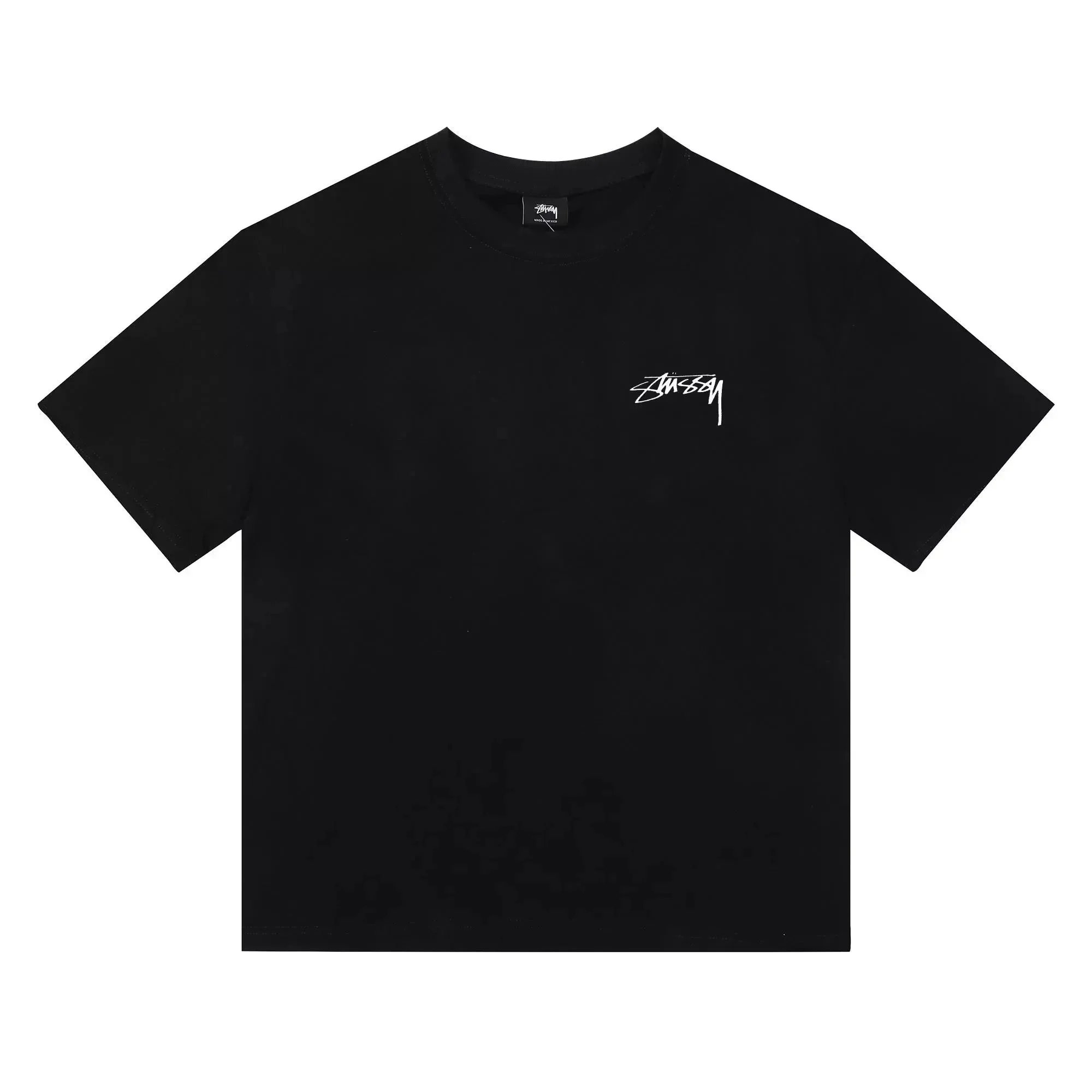 Stüssy T-Shirts Short-sleeve crew-neck logo graphic T-shirt image 14