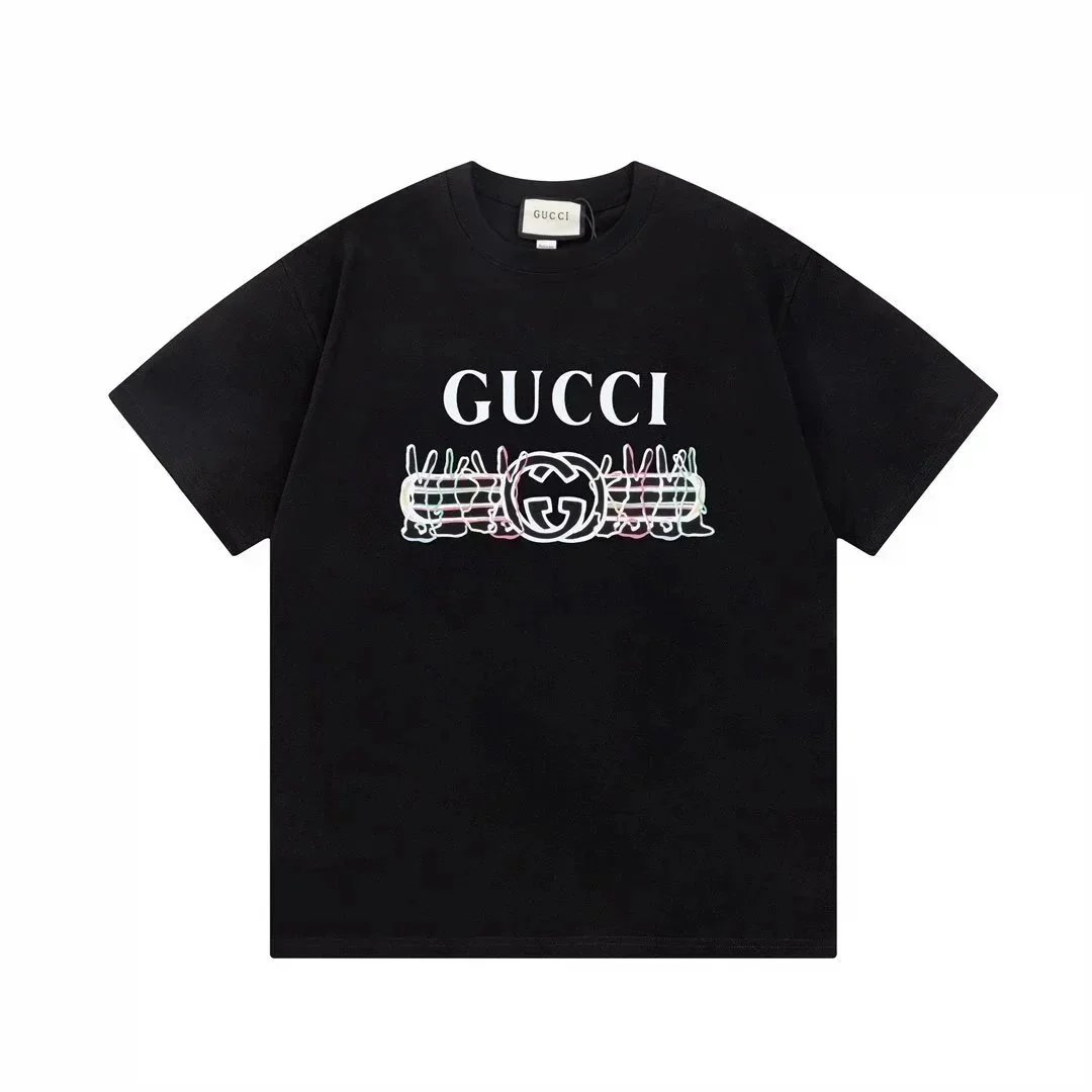 Gucci T-Shirts Short-Sleeve Graphic T-Shirt image 5