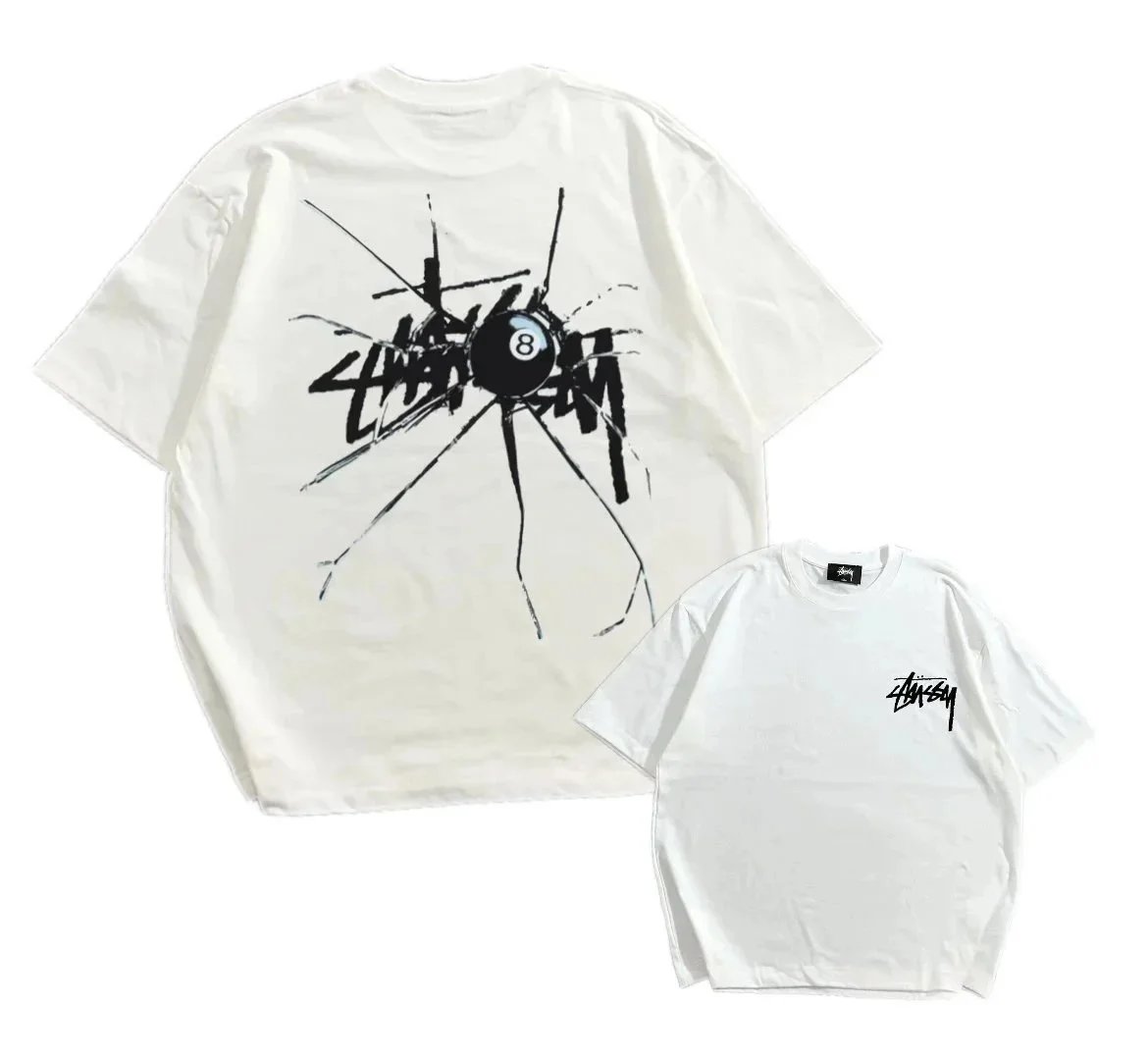 Stüssy T-Shirts Short-Sleeve Graphic T-Shirt — 29