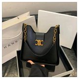 Hank Y C-Logo Chain Shoulder Bag [3 styles]