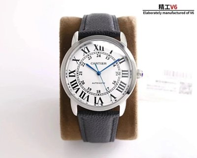 Cartier Ronde Solo de Cartier Automatic Watch [28 styles]