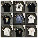 Balenciaga Graphic Print T-Shirts [40 styles]