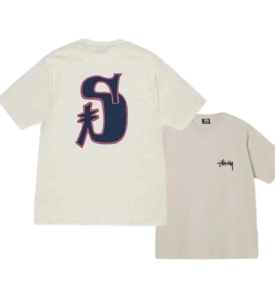 Stüssy T-Shirts Short-Sleeve Logo Graphic — 36