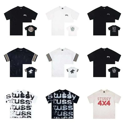 Stussy Graphic T-Shirt Collection [34 styles]