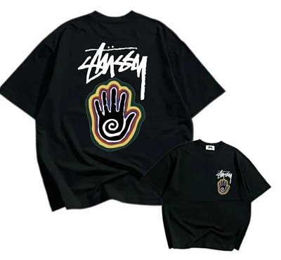 Stüssy Hamsa Hand Graphic T-Shirt [32 styles]