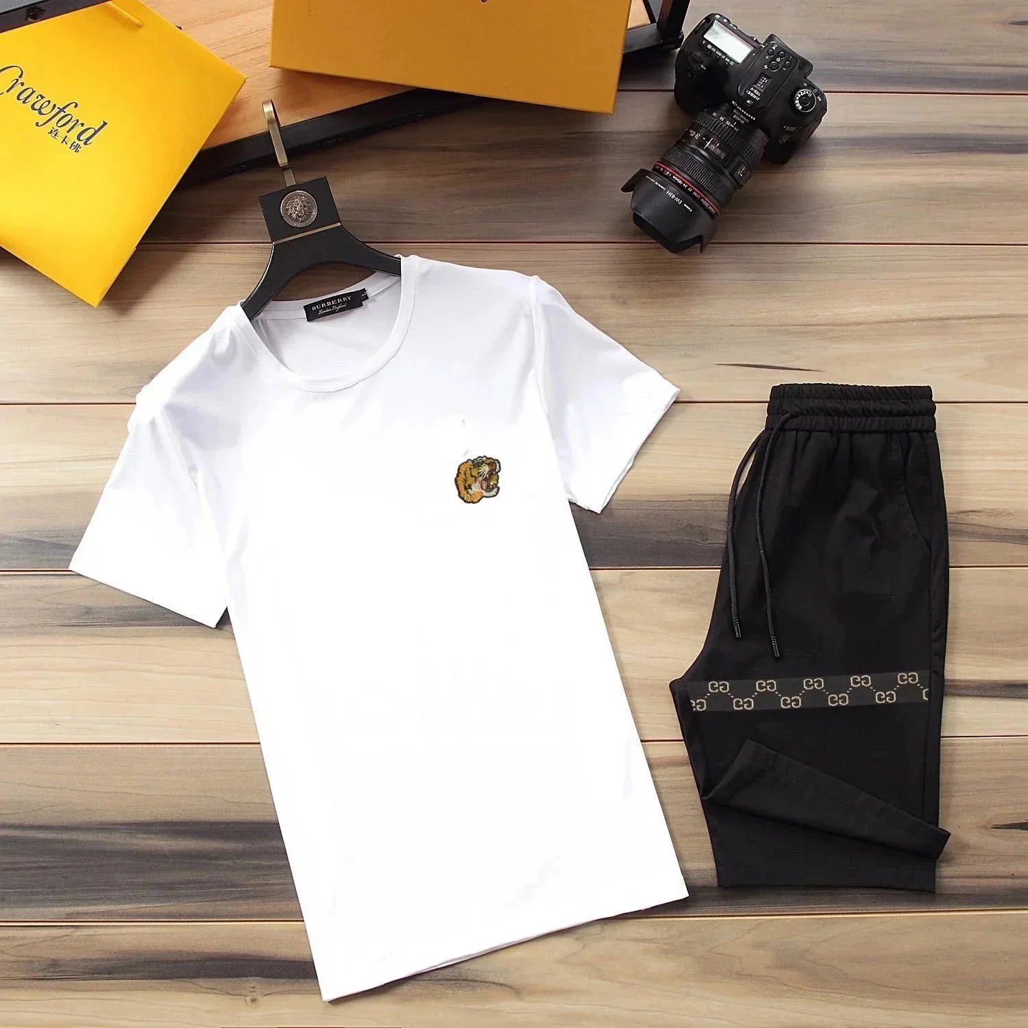Gucci Matching Sets T-Shirt and Shorts Set — 24