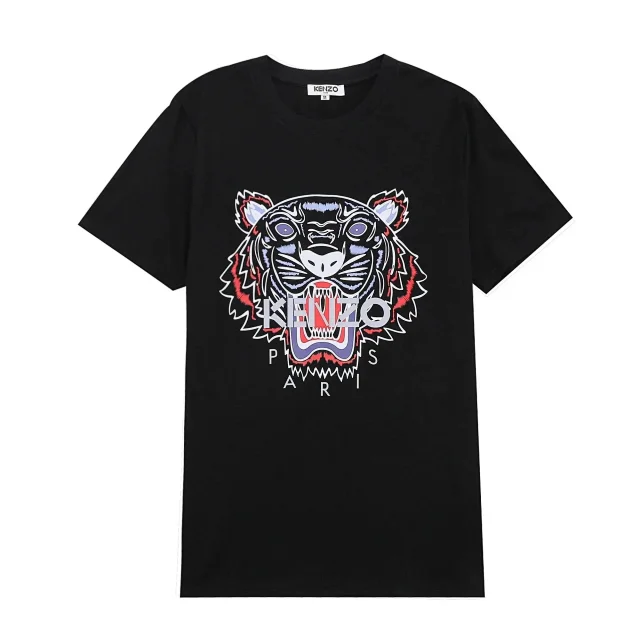 Kenzo T-Shirts Tiger Graphic Short-Sleeve T-Shirt product detail image 4