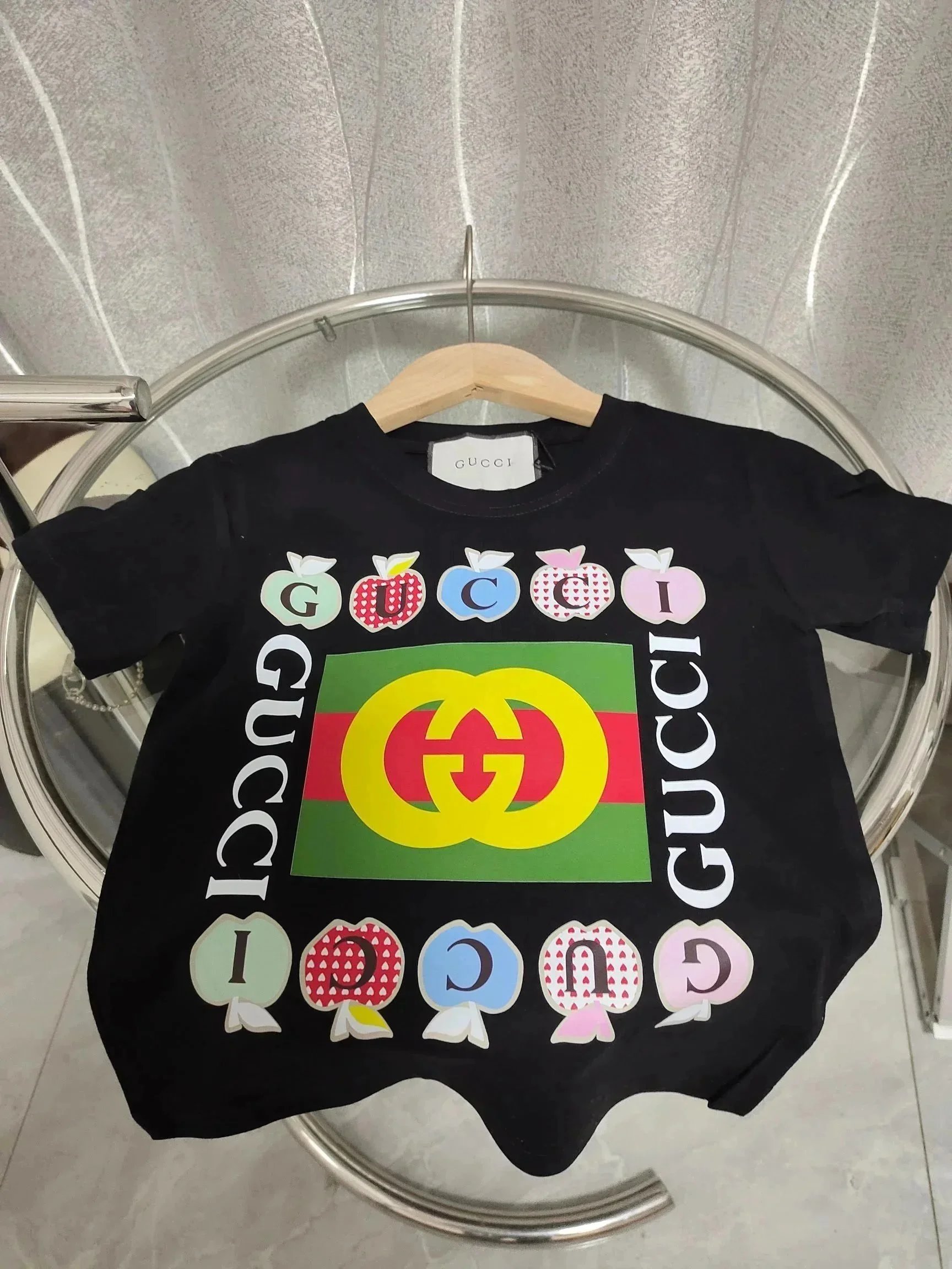 Gucci T-Shirts Graphic Print Short-Sleeve T-Shirt image 6